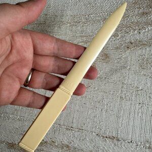 Vintage Plastic Payge Letter Opener - Plastic Letter Knife